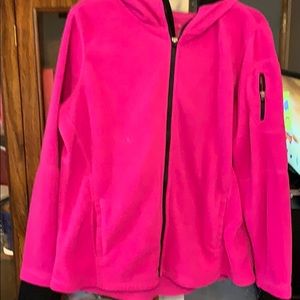 Fleece  soft pocket on arm